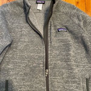 Patagonia Men’s Better Sweater Fleece Jacket.color Stonewash
